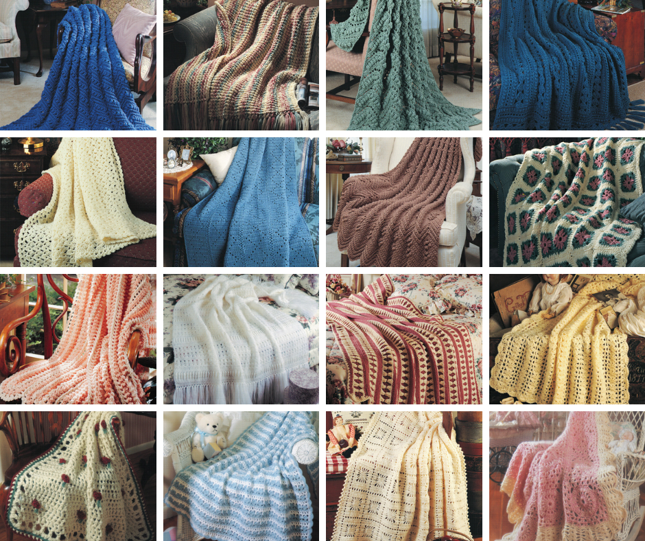 Simple Afgans Quick and Cozy Crochet Afghans Now Available as an eBook • Craftdrawer