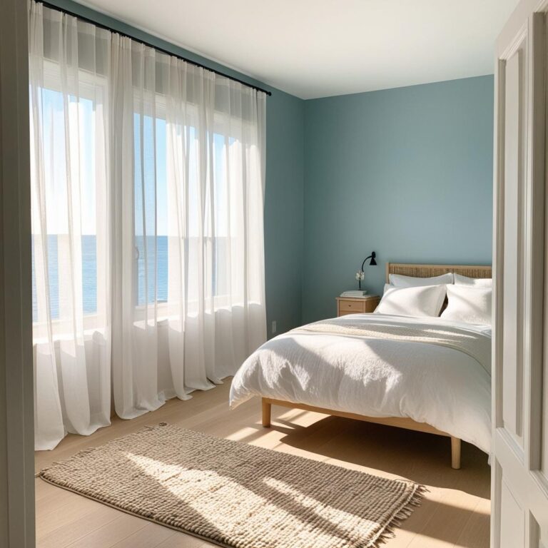 How to Create a Beautiful Blue Coastal Bedroom • Craftdrawer