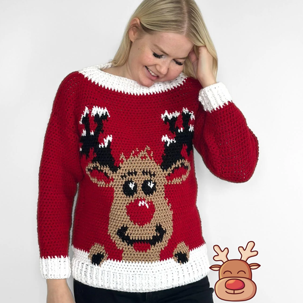 Reindeer Patterns Create a Cozy Holiday with the Adorable Crochet Reindeer Pattern