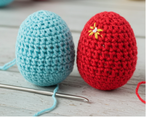 How to Crochet a Colorful Easter Egg Pattern