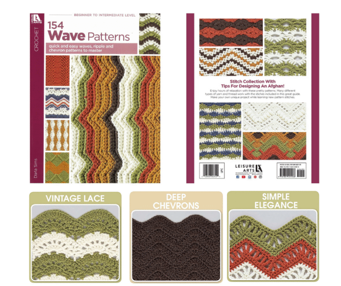 Crochet Wave Patterns 154 quick and easy patterns