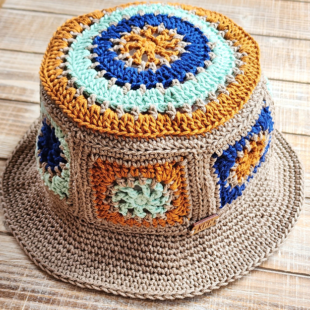 Crochet Summer Bucket Hat Pattern