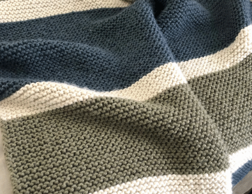 Knit Bulky Afghan Pattern