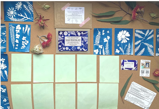 DIY Solar Printing Kit