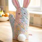Bunny Oven Mitt