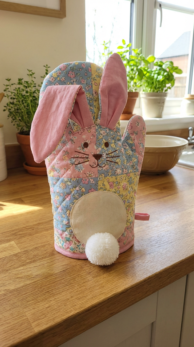 Bunny Mitt Sewing Pattern