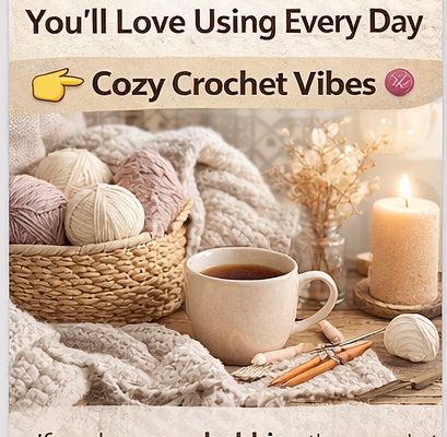 The Ultimate Crochet Toolkit: Must-Have Supplies Every Crocheter Needs