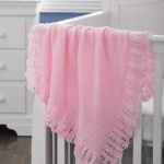Crochet Sweetest Baby Blanket Pattern