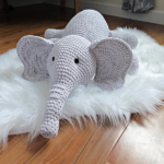 Eloise the Crochet Elephant Pattern: Make an Adorable Plush Elephant You'll Treasure