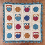 Hoot All Crochet Baby Blanket Kit