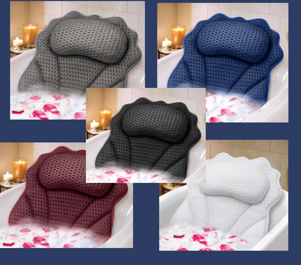 RUVINCE Luxury Bath Pillow