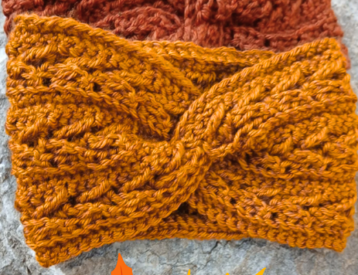 Cute Crochet Headband Pattern