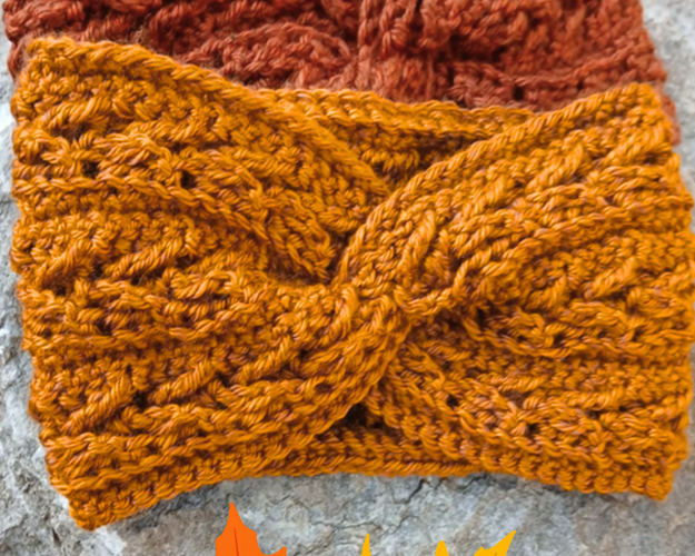 Cute Crochet Headband Pattern