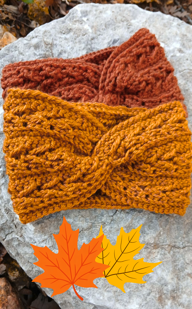 Cute Crochet Headband Pattern